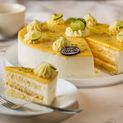 El favorito de nuestros clientes en Chihuahua. Exquisito pastel de limón con un equilibrio perfecto de cítricos y dulzor. Ideal como regalo original o postre para compartir. Todos dicen que está exquisito, tendrás que probarlo. Pide tu pastel a domicilio de repostería artesanal.