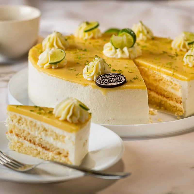 El favorito de nuestros clientes en Chihuahua. Exquisito pastel de limón con un equilibrio perfecto de cítricos y dulzor. Ideal como regalo original o postre para compartir. Todos dicen que está exquisito, tendrás que probarlo. Pide tu pastel a domicilio de repostería artesanal.