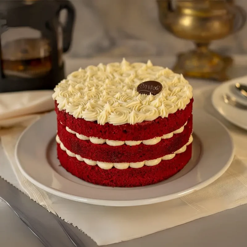 Pastel Red Velvet