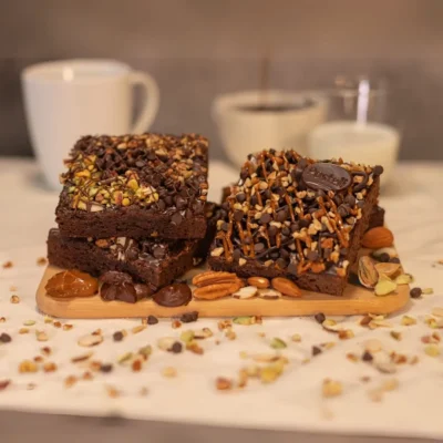 Brownie Fudge en Chihuahua artesanal de chocolate intenso