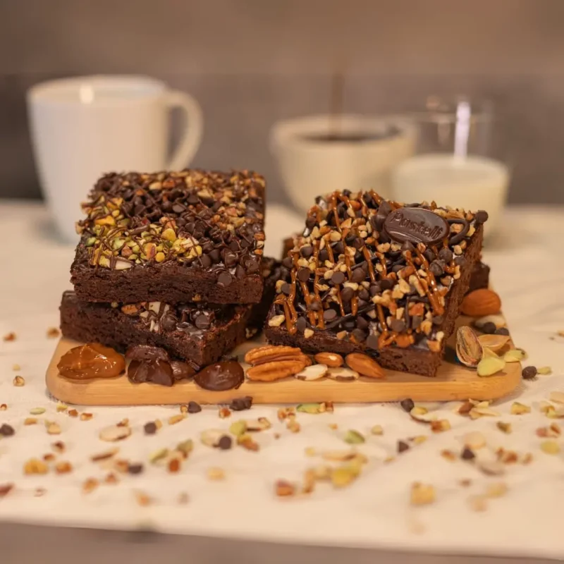 Brownie Fudge en Chihuahua artesanal de chocolate intenso