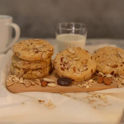 Galleta Avena y Almendra en Chihuahua con trozos artesanales
