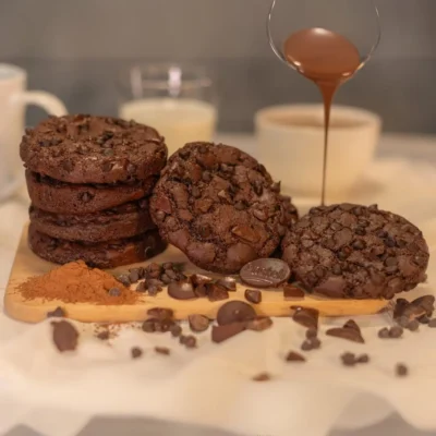 Galleta Xocolat en Chihuahua con chispas semiamargas artesanales
