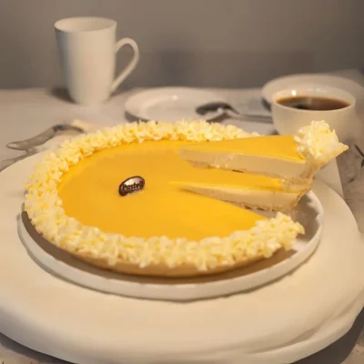 Tarta de Limon Grande