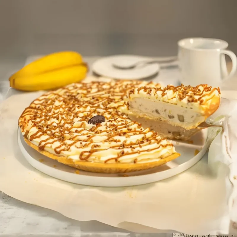 Tarta de Plátano Grande