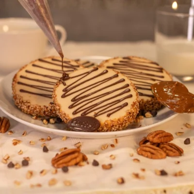 Galleta Alfajor en Chihuahua con cajeta artesanal