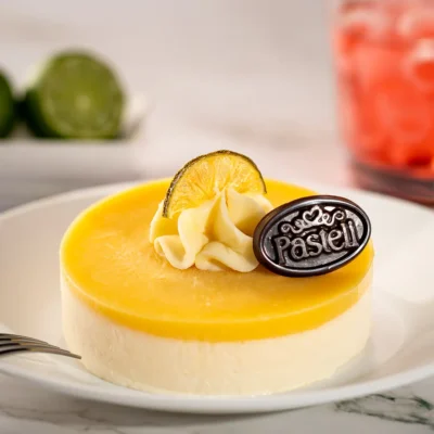 Pastel de Limón