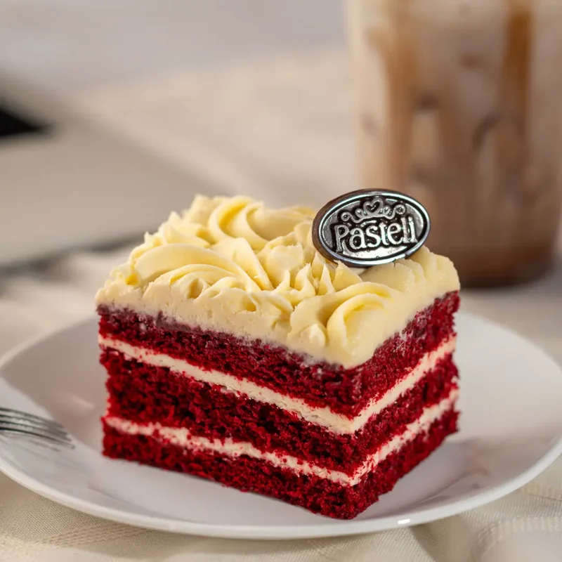 Suave bizcocho de terciopelo rojo esponjoso, relleno y cubierto con una sedosa crema de queso al estilo Pasteli. Más que un bollito pintado de rojo, es una experiencia gourmet. Encuentra la mejor calidad en pasteles Red Velvet para regalo y eventos especiales en Chihuahua.