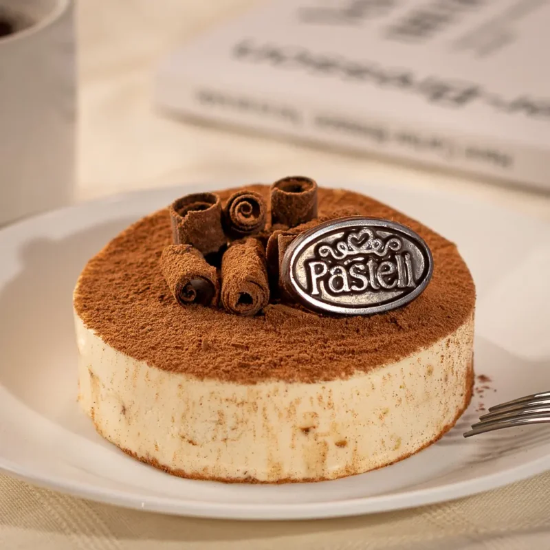 Capas de suave Pan Genoise impregnadas de jarabe de café, una crema Bavaroise, cubierto de deliciosa cocoa y remolinos de chocolate semiamargo. El clásico pastel tiramisú con el toque artesanal de Pasteli en Chihuahua. Ideal para paladares exquisitos. Pide tu postre a domicilio.